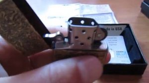 Aliexpress: Китайская Зиппо Zippo China (серия Constantine)