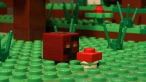 Magic Mushroom - Lego Minecraft Animation