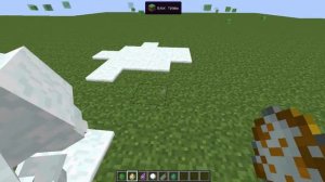 Снежный голем-мутант!!! (майнкрафт моды).