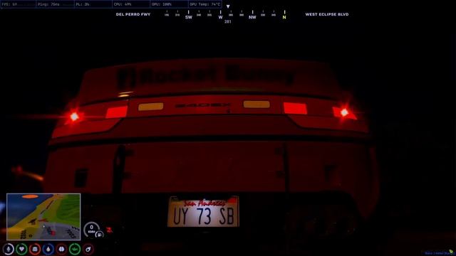 REVIEW MOBIL BARU 240 SX ROCKET BUNNY ! GTA V ROLEPLAY