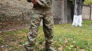 Комплект от дождя куртка и штаны ECWCS Gen III Level 6 Gore-Tex PACLITE - Multicam
