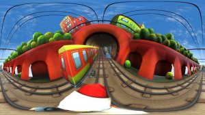 Subway Surfers vs Sonic 360° VR