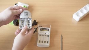Зарядное устройство для аккумуляторных батареек