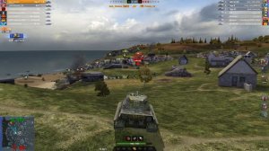 Tiger 2  - WOT Blitz!!!  EPIC BATTLE!!!