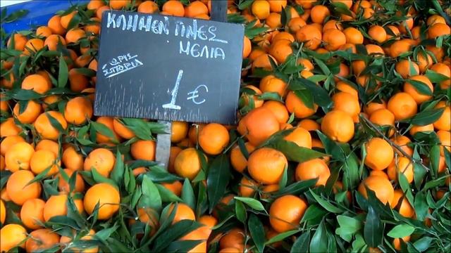 Афины греческий базар цены январь🍎🍐🍊🍋 2017! смотреть онлайн