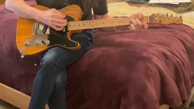 Springsteen Fender Esquire Petillo Tribute Guitar Demo смотреть онлайн