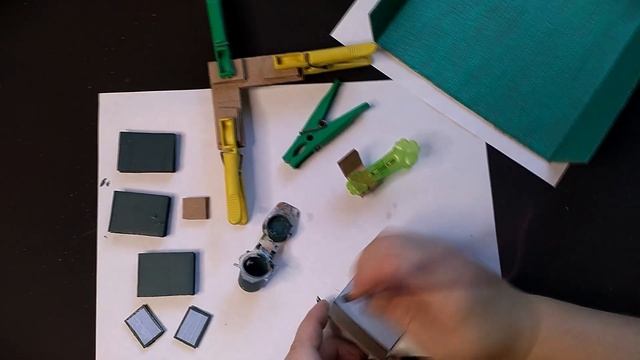 Диорама амонг ас своими руками из картона.Комната охраны Among us.DIY diorama among us cardboard.