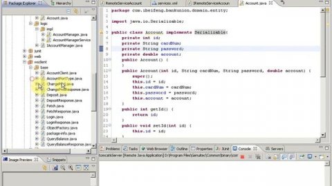 WebService 项目总结