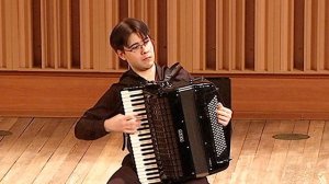 Ф. Шуберт "Пчёлка" Играет Ян Рубцов (аккордеон). Новосибирская государственная консерватория