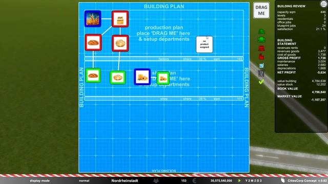 CitiesCorp Concept: PREVIEW #4 vom Städtebau-Simulator: Brötchen ohne Belag? смотреть онлайн