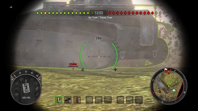 World Of Tanks beta Xbox 360 gameplay смотреть онлайн