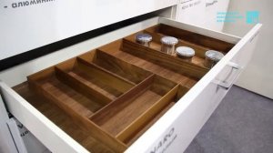 Лотки-разделители деревянные для ящика