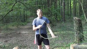 Недостатки туристической лучковой пилы.