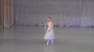 Король Елизавета, вариация Флер-де-Лис из балета Эсмеральда