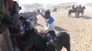 Бузкаши точикистон дар шахри исфара