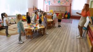 Занятие с палочками Кюизенера "Домики для друзей" (средняя группа)