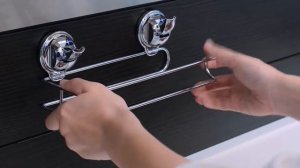 Держатель для бумажных полотенец Feca на присосках