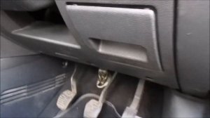 Ford Fusion OBD port location