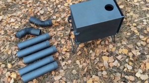 Печь для палатки - мини обзор