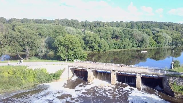 Плотина Полотняный завод Гончаров смотреть онлайн