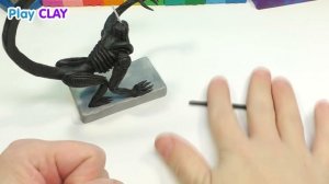 Making Xenomorph - Alien with Clay