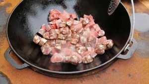 "Мачанка" белоруское национальное блюдо, рецепт от кулинара в деревне