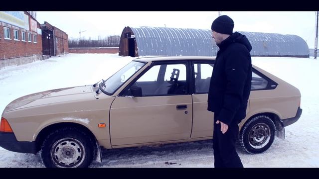 Обзор - Москвич 2141 смотреть онлайн