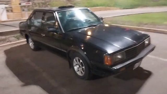 Toyota Corona 1984 1.8 motor 3T смотреть онлайн