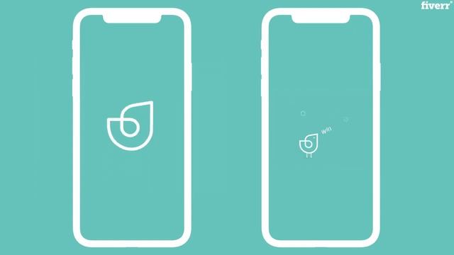 Create animated ui element for mobile app as lottie or gif - Best Video & Animation service смотреть онлайн