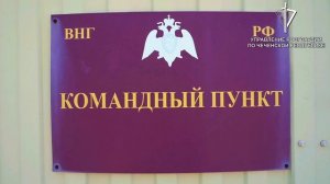 Военные автомобилисты Росгвардии продемонстрировали мастерство в Грозном