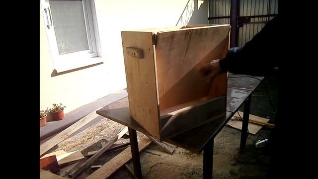 Бункерная кормушка за 20 минут