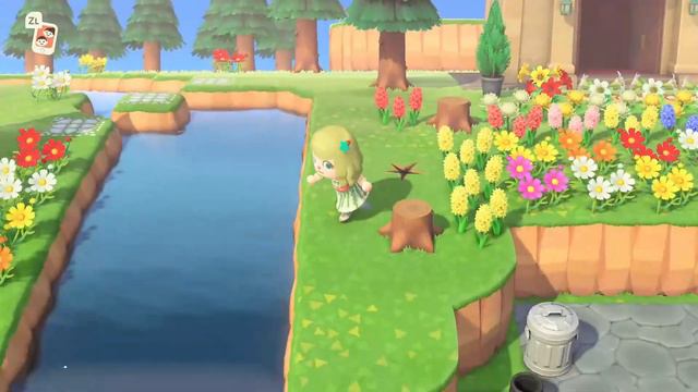 ANIMAL CROSSING NEW HORIZONS 🌱🌱MY ISLAND TOUR 🌱🌱 смотреть онлайн