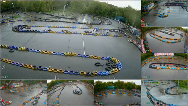 Прямая трансляция с трассы DIXXODROM. Корпоративное мероприятие VKontakte смотреть онлайн