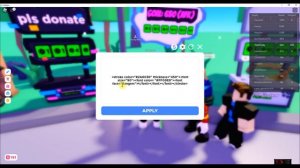 Как сделать цветной текст на стойке в Pls donate | Roblox | PLS DONATE 💸