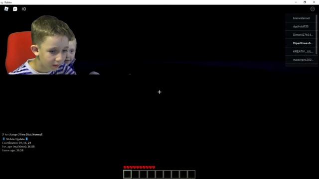 Майнкрафт Роблокс. Миневерс Roblox. смотреть онлайн