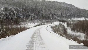 Пейзажи трассы Усть-Кут Магистральный