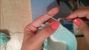 пинетки крючком.