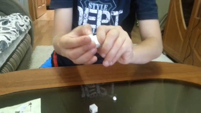 Открываем лего майнкрафт фигурки эндермен, свинья. И снеговик, скелет смотреть онлайн