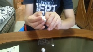 Открываем лего майнкрафт фигурки эндермен, свинья. И снеговик, скелет