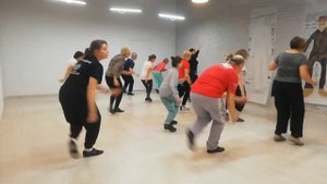 Учим чарльстон стролл