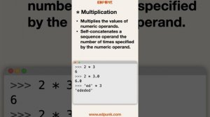 [Day 22] Arithmetic Operators in Python | Light Mode #100daysofpython