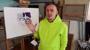 А что так можно было? Необычные сочетания материалов в масляной живописи. Часть вторая