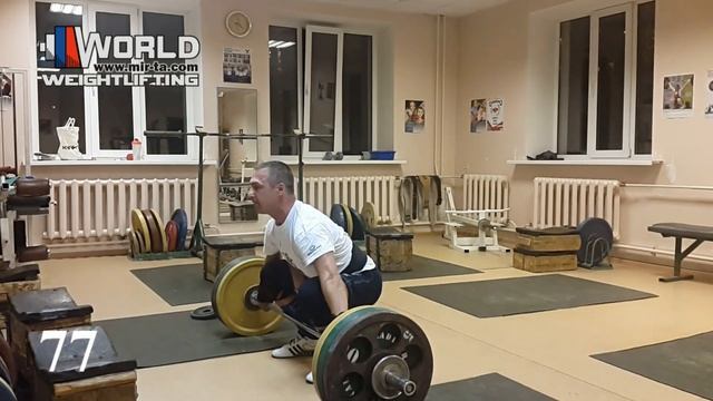 ЗАХАРОВ/ 13.09.2018. Рывок - 77, 80 кг (ЦЕЛЬ-100/130) Подготовка к Осени-2018. смотреть онлайн