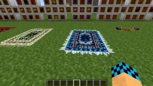 Обзор мода № 1 ковры Майнкрафт 1.6.4