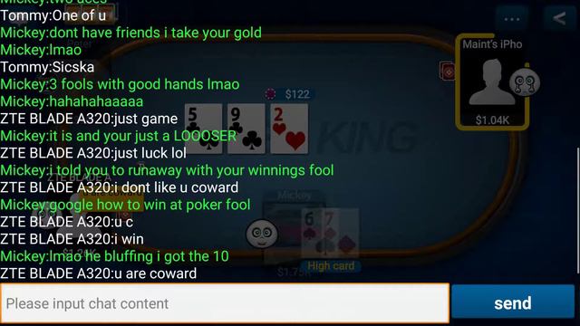 GEAX Poker taking money of foools смотреть онлайн