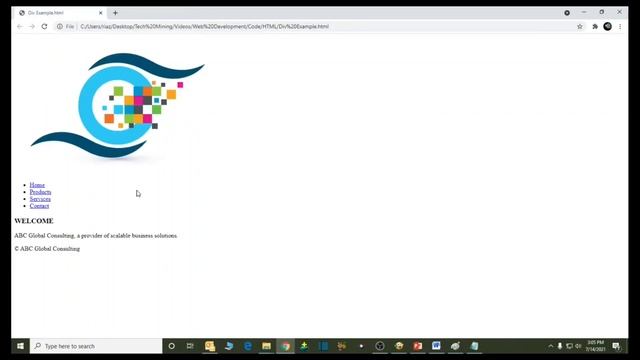17-Full Stack Web Development For Beginners - View Page Source & Inspect Elements in HTML
