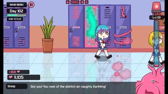 Lovecraft Tentacle Locker | Full Version + Exclusives | 100 Days + Gameplay смотреть онлайн