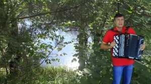 ПЕСНЯ "МАЛИНОВКИ ЗАСЛЫША ГОЛОСОК", исп Сергей Анацкий (COVER на баяне)