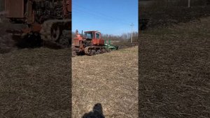 Работа ДТ-75 с чизелем | Отзыв о ГР-2н Храбр | Конец сезона! Лучше поздно, чем никогда! #храбр