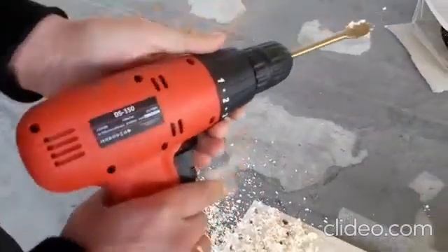 Сетевой шуруповерт